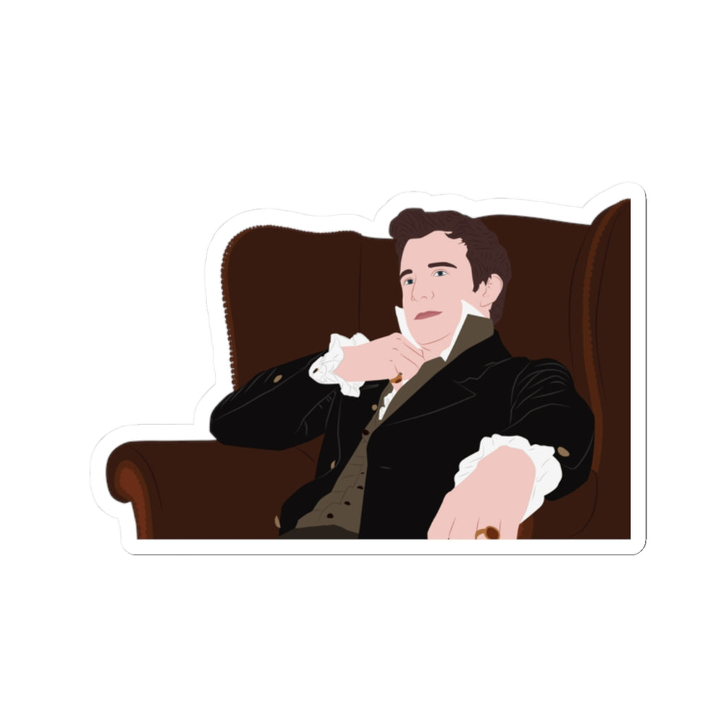 Benedict Bridgerton Button Sticker
