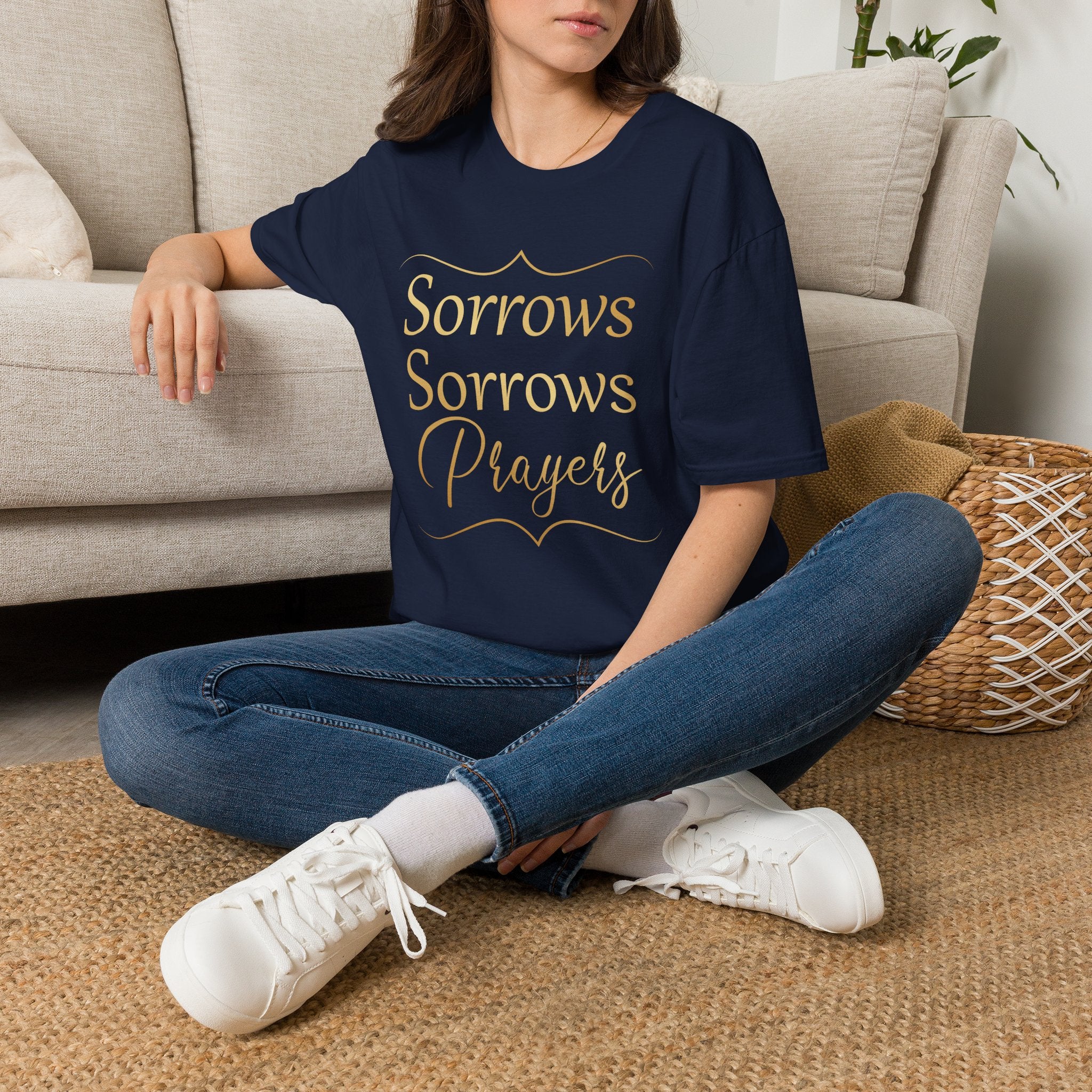 Sorrows Sorrows Prayers Queen Charlotte Bridgerton Netflix Funny T-Shirt