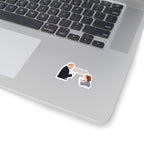 I Want To Be With Someone Who Knows Who They Are Penelope Featherington & Lord Debling  Bridgerton Netflix Sticker