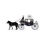 Keep Going Colin & Penelope Polin Carriage Ride Bridgerton Netflix Sticker