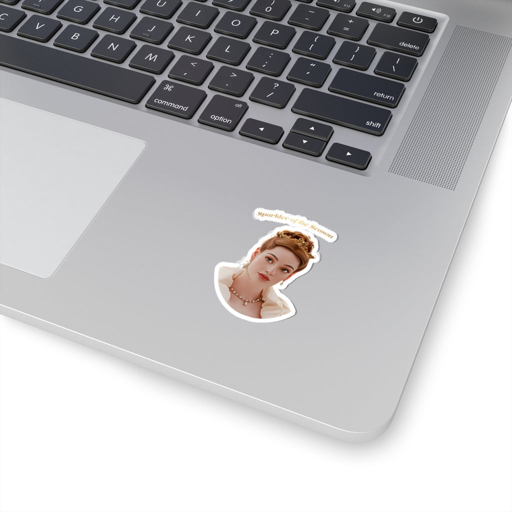 Sparkler Of The Season Francesca Bridgerton Netflix Sticker