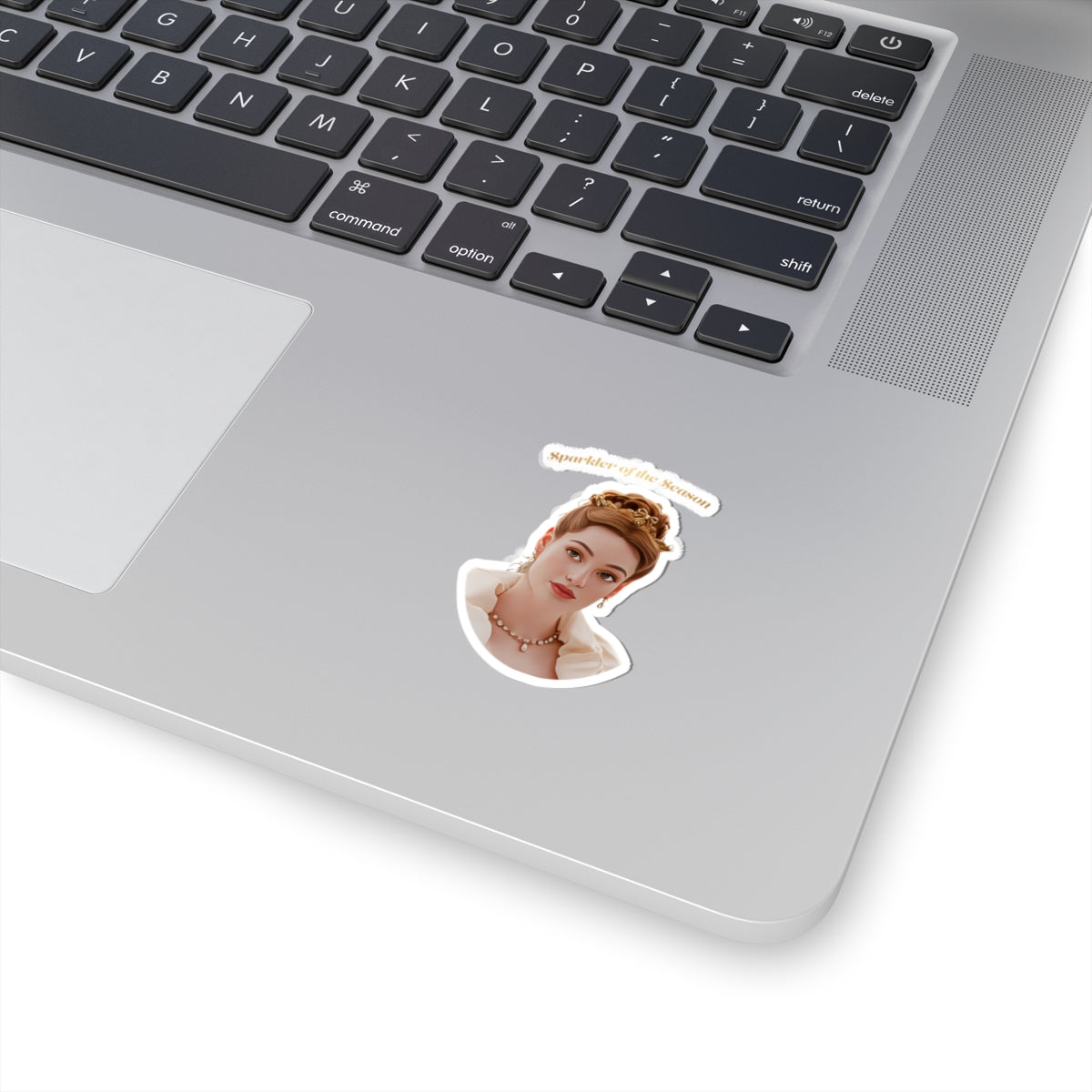 Sparkler Of The Season Francesca Bridgerton Netflix Sticker