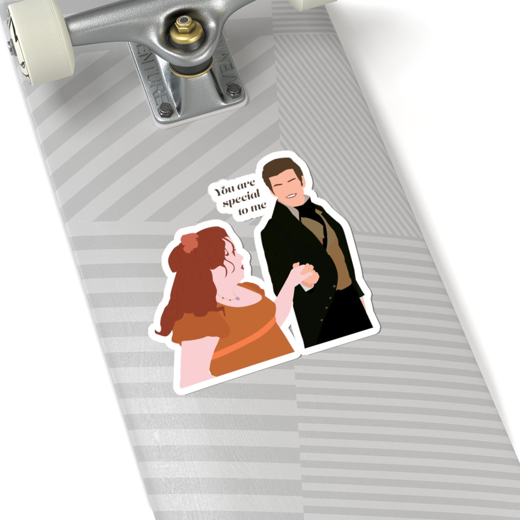 You Are Special To Me Colin & Penelope Bridgerton Netflix Sticker
