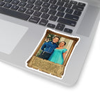 Kate & Anthony TVWLM Love Quote Bridgerton Frame Portrait Bridgerton Netflix Sticker