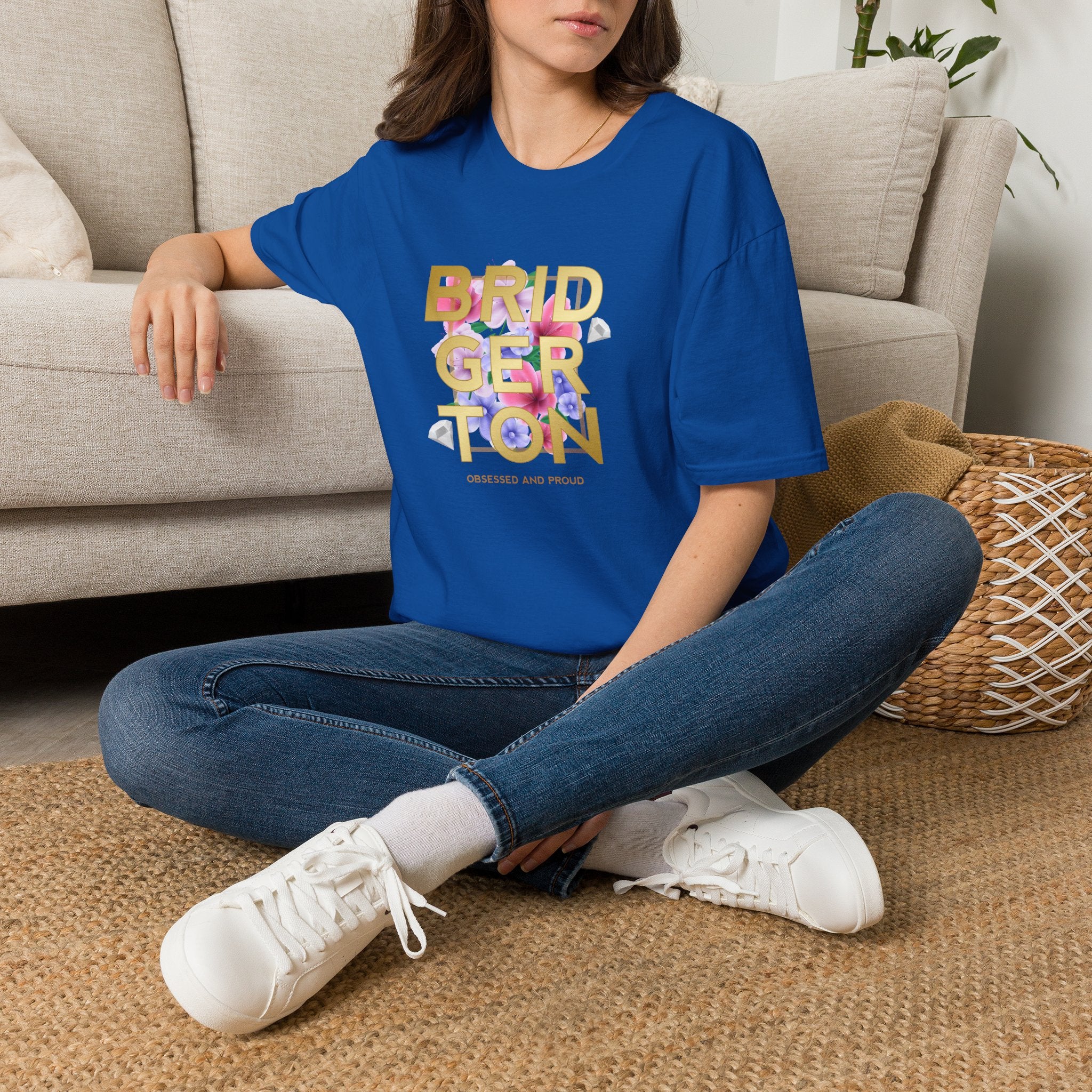 Bridgerton Obsessed And Proud Netflix T-Shirt