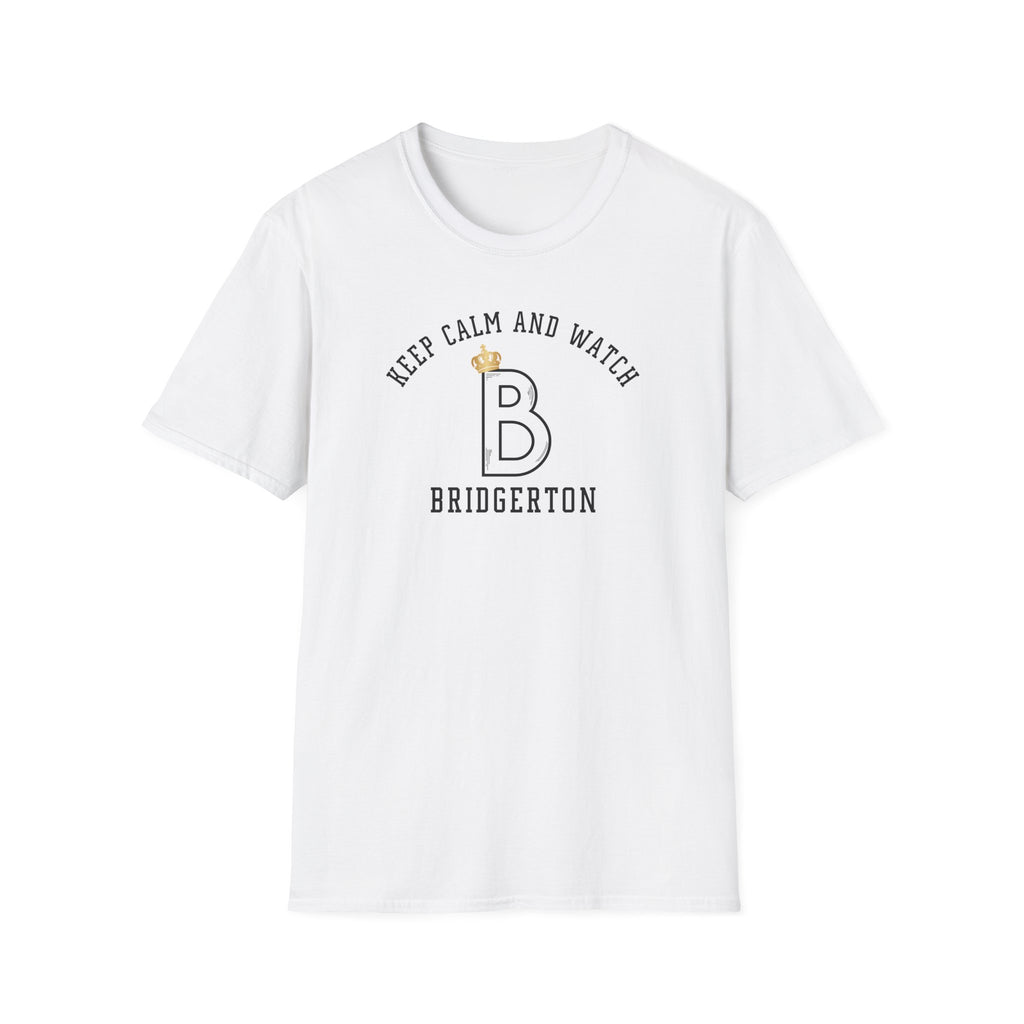 Keep Calm And Watch Bridgerton Netflix Bridgerton Cute T-Shirt