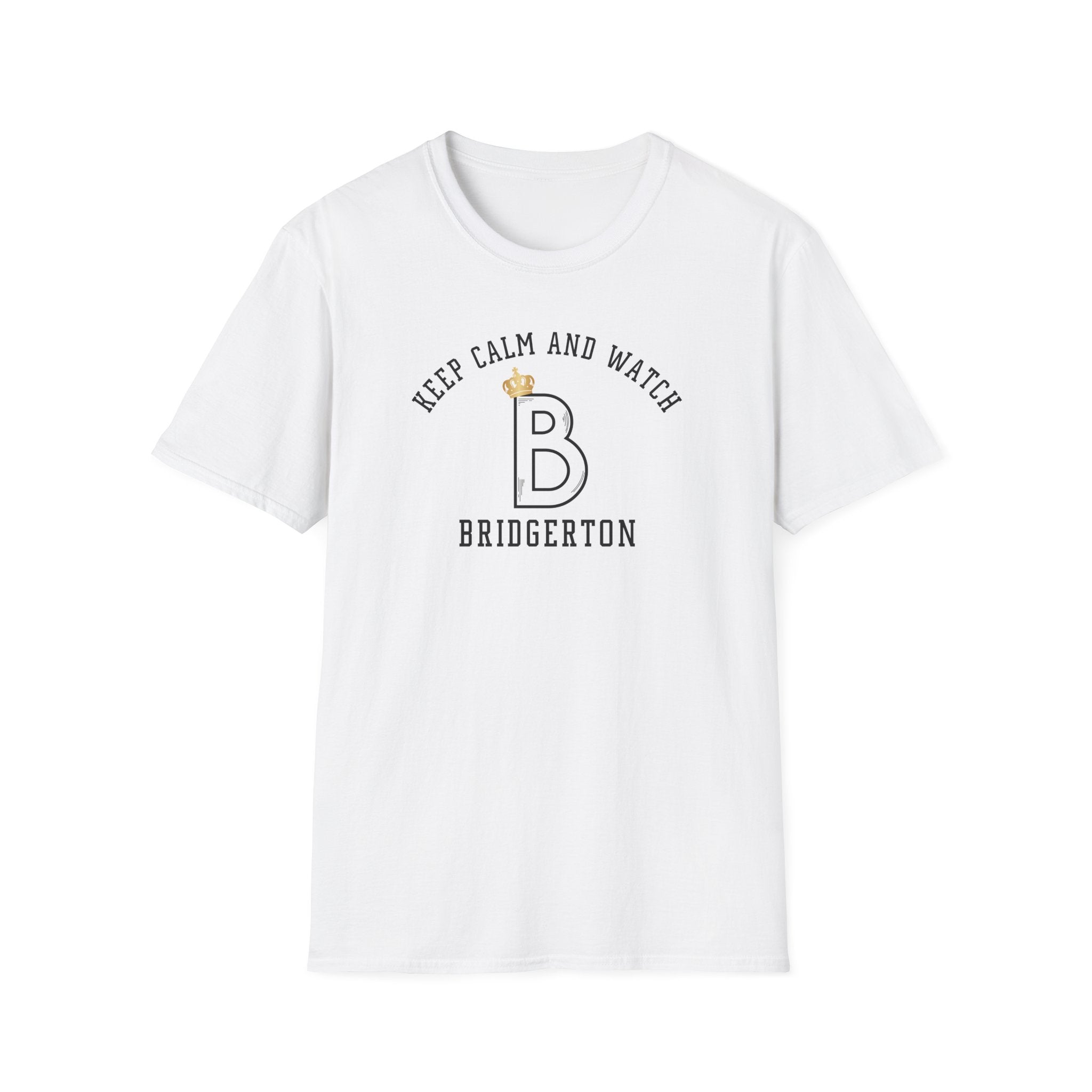Keep Calm And Watch Bridgerton Netflix Bridgerton Cute T-Shirt