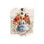 Queen Charlotte Lady Whistledown Society Papers Bridgerton Netflix Sticker