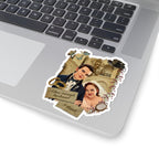Colin & Penelope Bridgerton Wedding Portrait Netflix Sticker