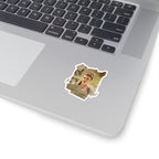 Francesca Bridgerton Portrait Netflix Sticker