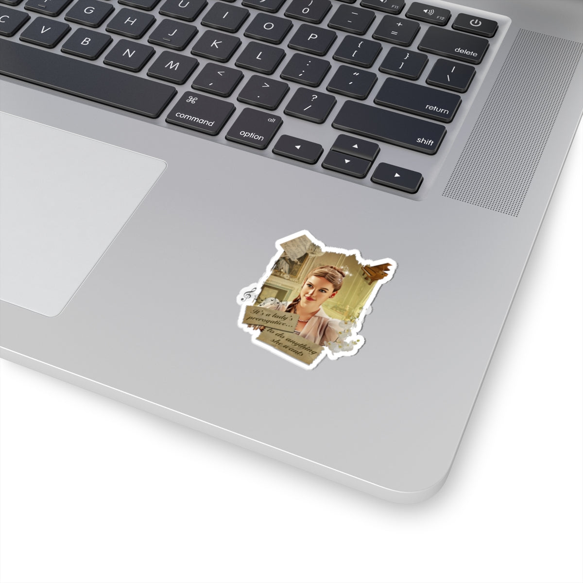 Francesca Bridgerton Portrait Netflix Sticker
