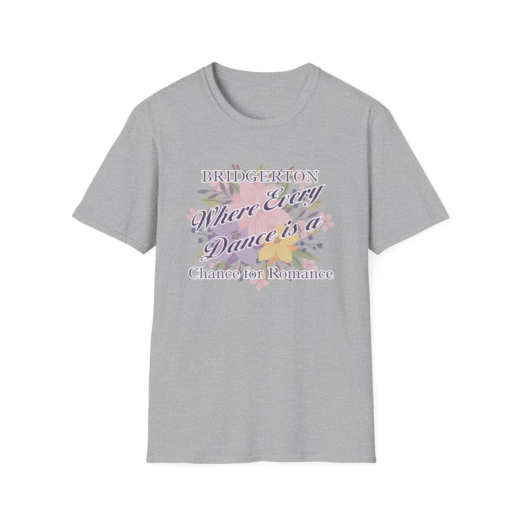 Bridgerton Where Every Dance Is A Chance For Romance Netflix T-Shirt