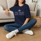 You Must Make Haste Eloise Bridgerton Netflix T-Shirt