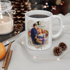 Colin Bridgerton & Penelope Featherington Lady Whistledown Society Papers Netflix Mug
