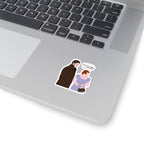 Do I Have Sugar On My Face? Penelope & Colin Bridgerton Netflix Sticker