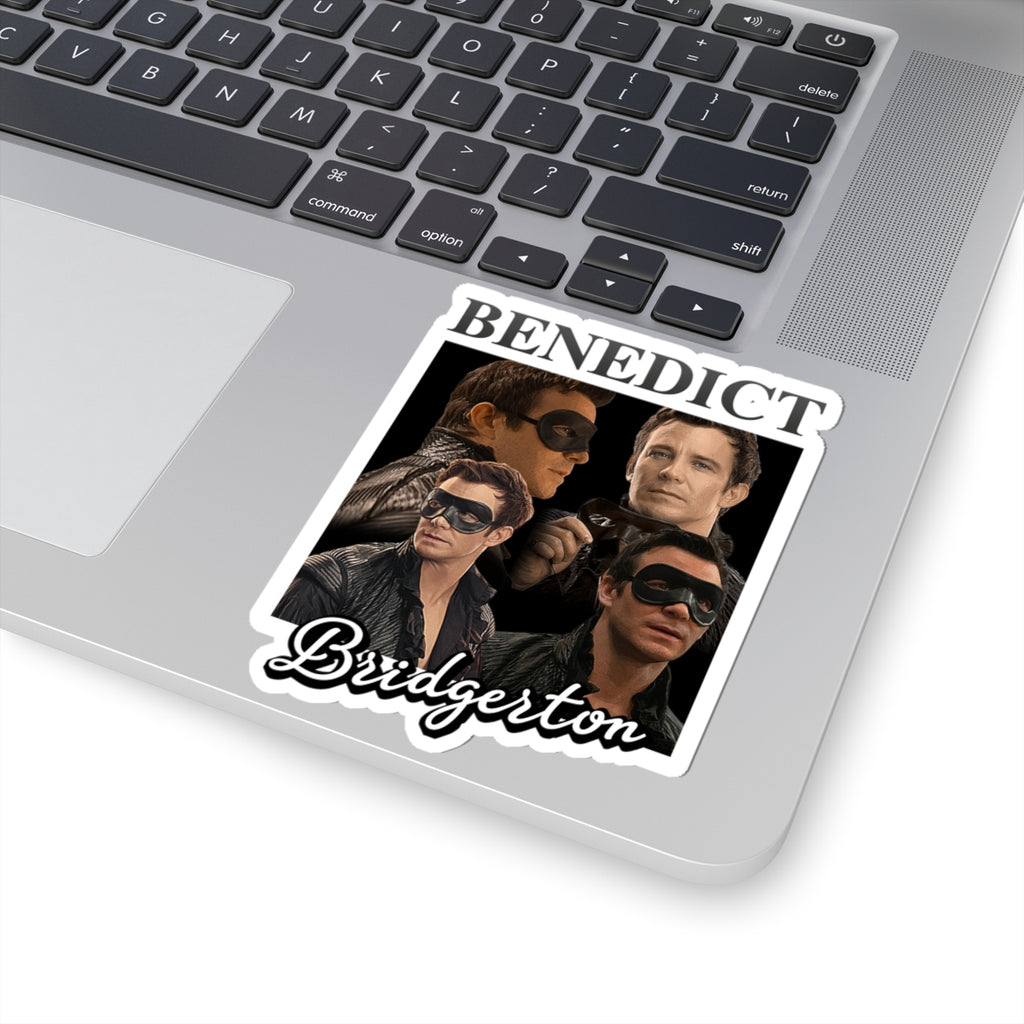 Benedict Bridgerton Masquerade Ball 90's Bridgerton Netflix Sticker