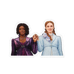 Francesca & Michaela Stirling Holding Hands Realism Art Sticker