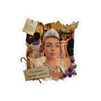 Everyone Enjoys Secrets Lady Danbury Bridgerton Netflix Sticker