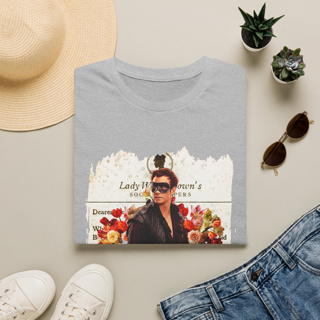Benedict Bridgerton Masquerade Ball Lady Whistledown Society Papers Netflix T-Shirt