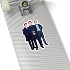 Colin, Anthony, Benedict Bridgerton Brothers Netflix Sticker