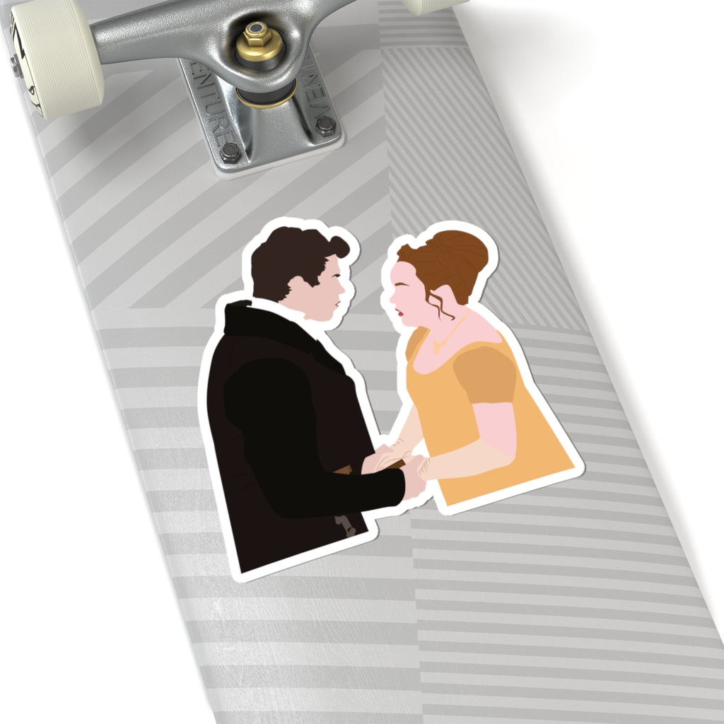 Pen & Colin Bridgerton Netflix Sticker