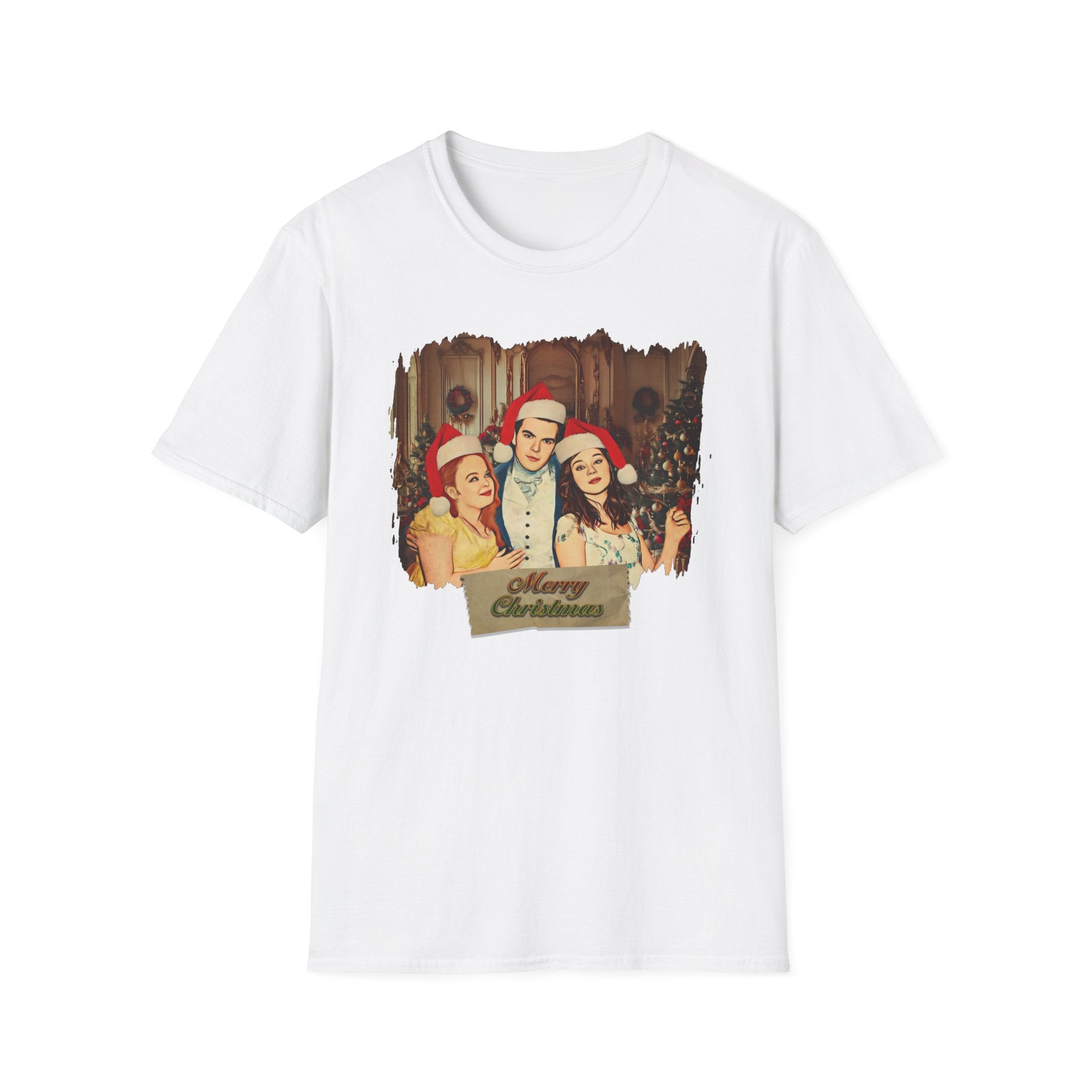 Merry Christmas Eloise, Colin & Penelope Bridgerton Netflix T-Shirt