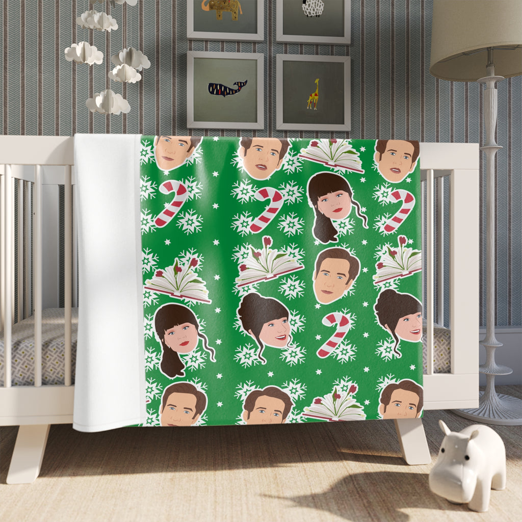 Philoise Phillip & Eloise Christmas Bridgerton Netflix Throw Blanket