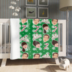 Philoise Phillip & Eloise Christmas Bridgerton Netflix Throw Blanket
