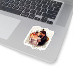 Benedict Bridgerton & Sophie Baek Lady Whistledown Society Papers Netflix Sticker