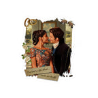 I Want a Life That Suits Us Both Kathony Bridgerton Portrait Netflix Sticker