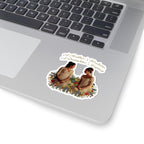 A Mother's Wisdom A Daughter's Legacy Bridgerton Mother's Day Netflix Sticker