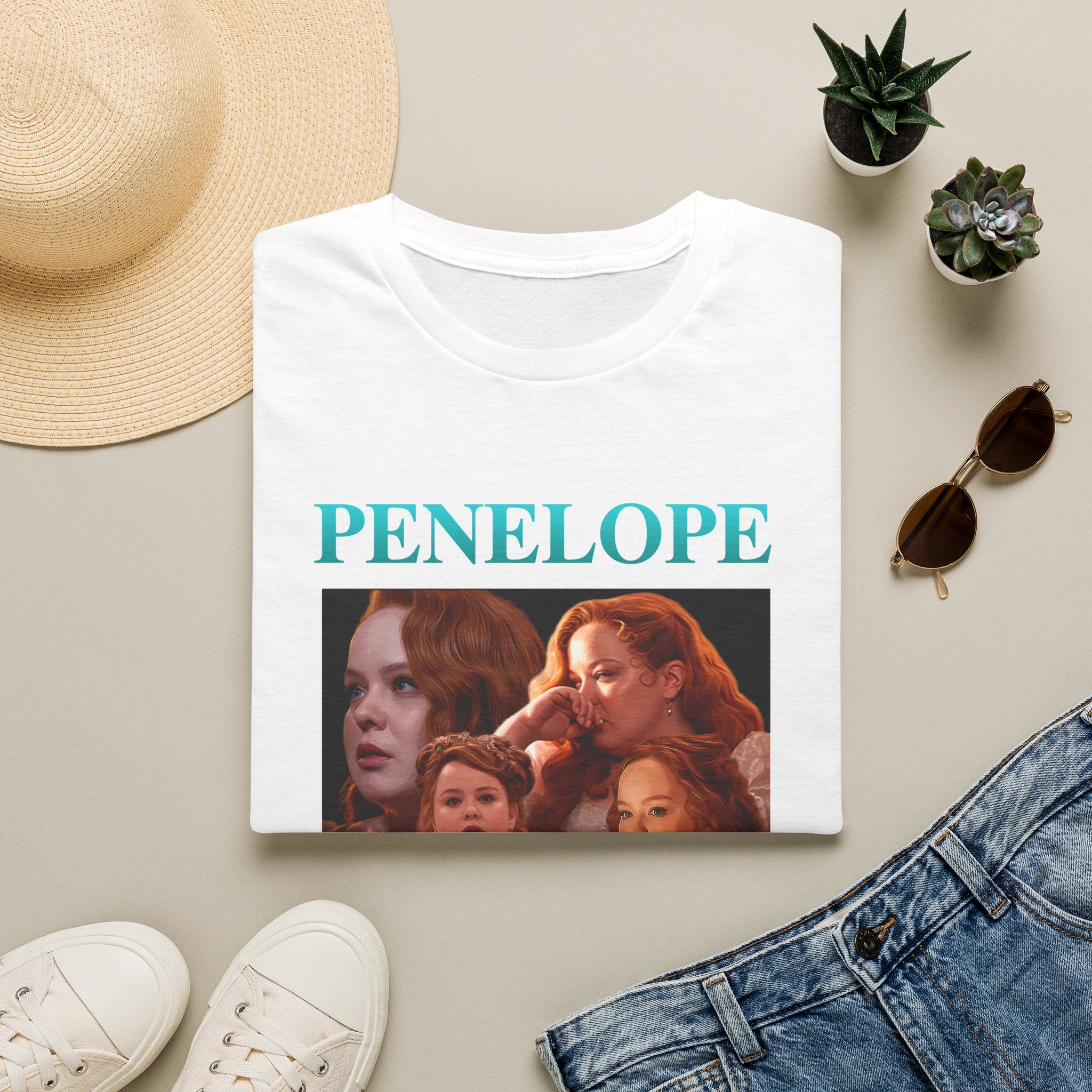 Penelope Featherington 90's Bridgerton Netflix T-Shirt