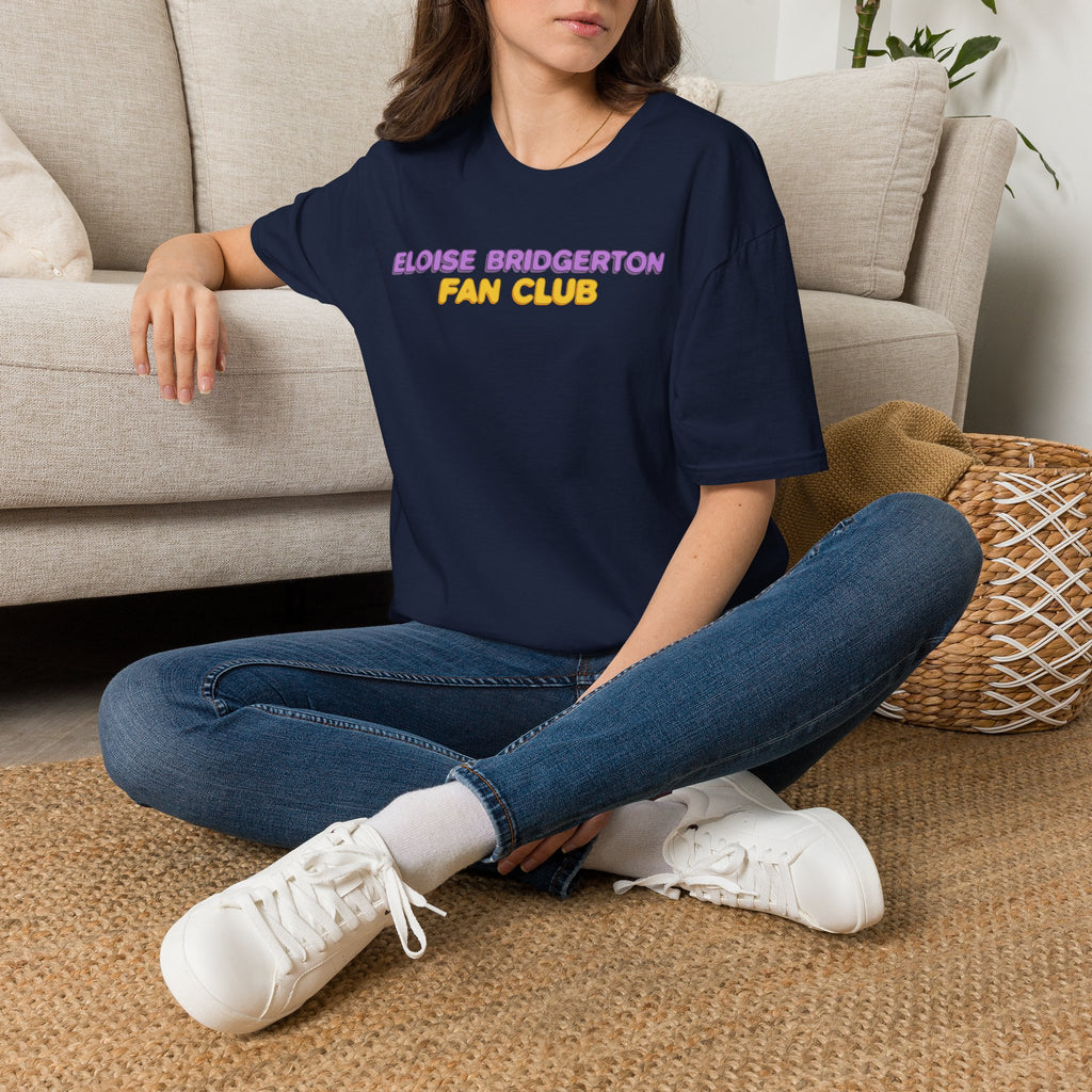 Eloise Bridgerton Fan Club Netflix T-Shirt