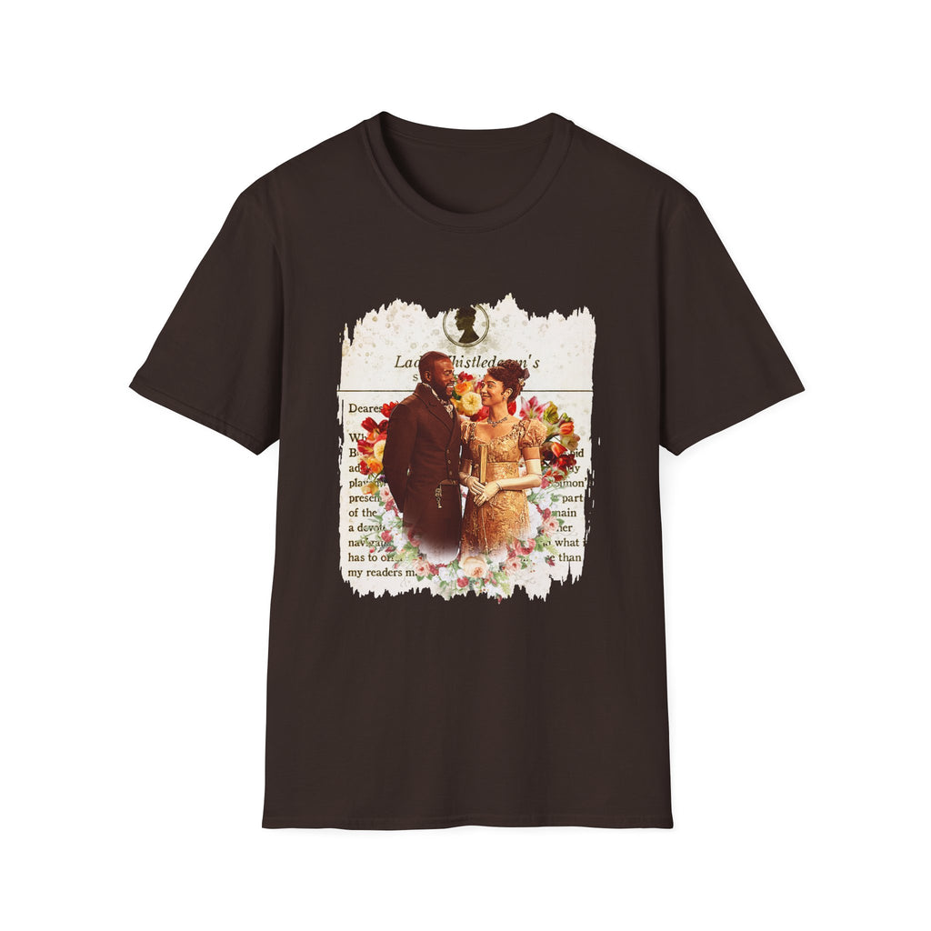 Will Mondrich & Alice Mondrich Lady Whistledown Society Papers Netflix T-Shirt