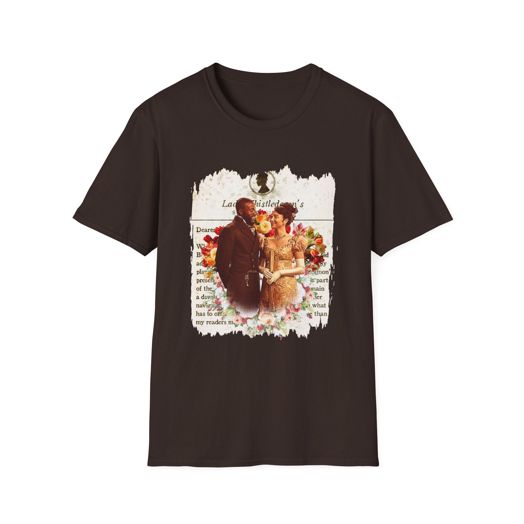Will Mondrich & Alice Mondrich Lady Whistledown Society Papers Netflix T-Shirt