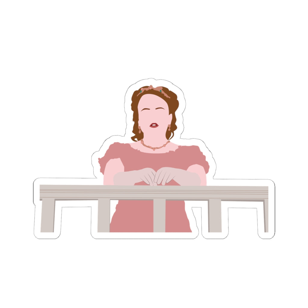Penelope Featherington Bridgerton Netflix Sticker