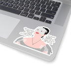 She Was Utterly Radiant Because She Looked So Happy Sophie Baek Masquerade Ball Quote Netflix Sticker