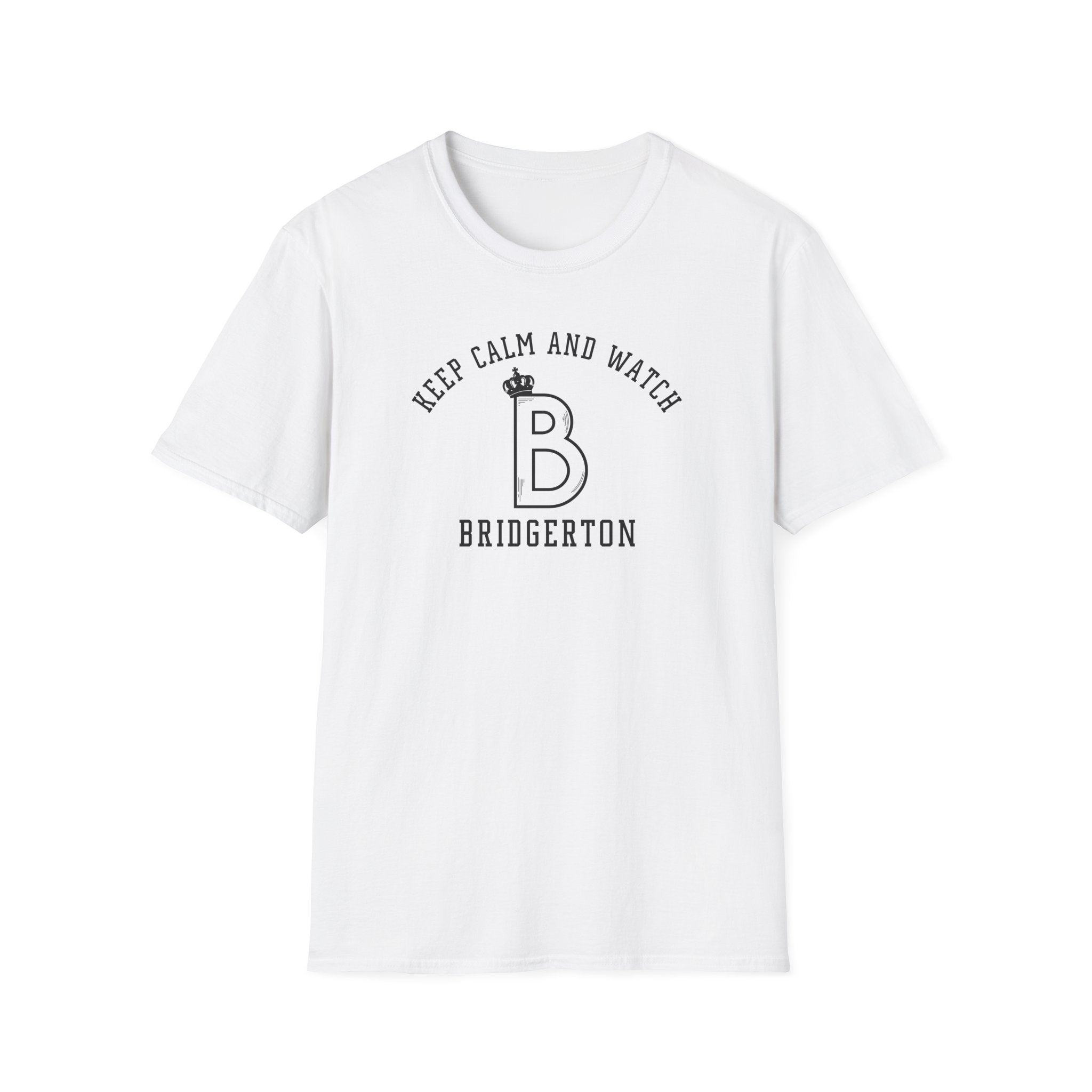 Keep Calm And Watch Bridgerton Netflix T-Shirt