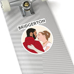 Simon Basset Duke of Hastings & Daphne Bridgerton Netflix Sticker