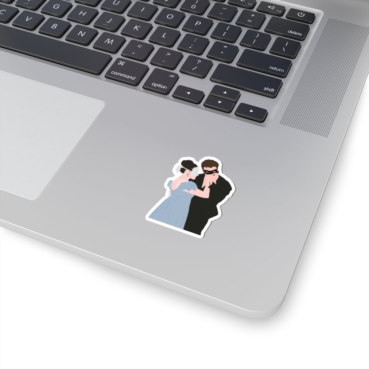 Benedict & Sophie Benophie Masquerade Ball Dance Bridgerton Netflix Sticker