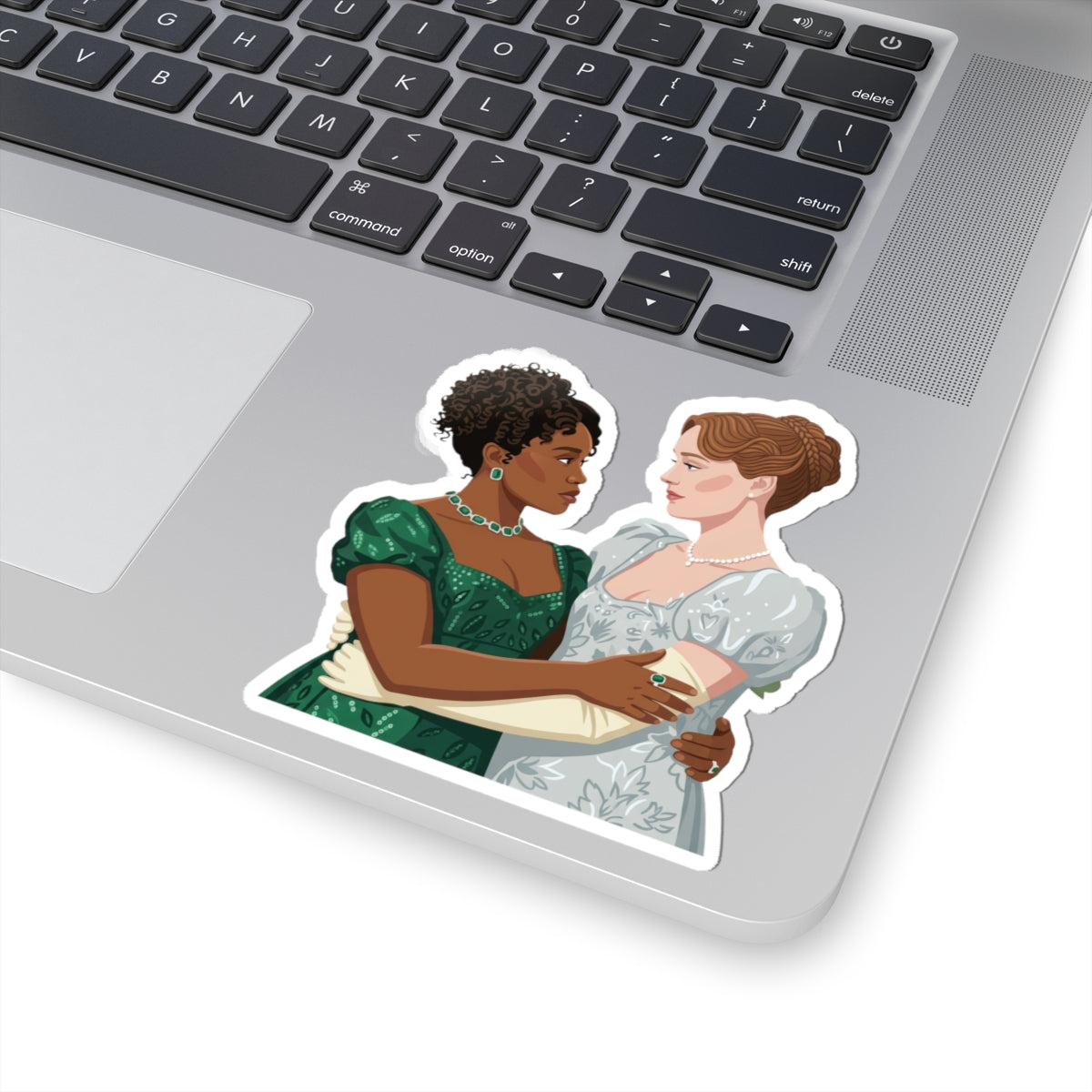 Francesca & Michaela Stirling Embrace Abstract Art Sticker