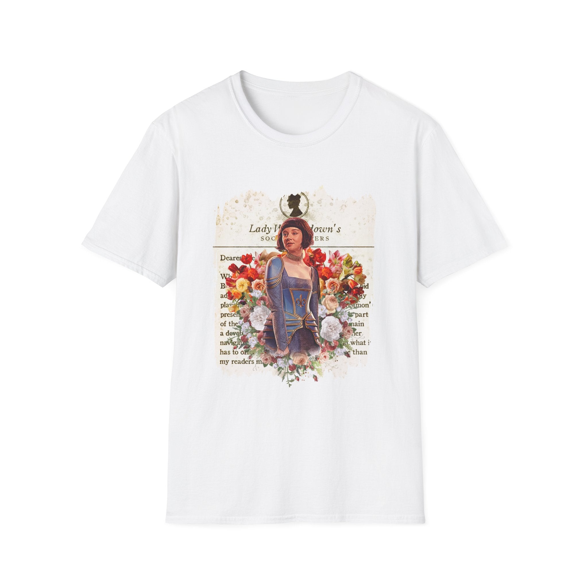 Eloise Bridgerton Masquerade Ball Lady Whistledown Society Papers Netflix T-Shirt