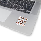 Bridgerton's Colin, Penelope, Anthony, Lady Danbury, Violet, Portia, Prudence, Philippa, Marcus Emoji Bridgerton Netflix Sticker
