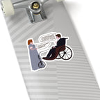 Penelope Featherington & Lord Remington Bridgerton Netflix Sticker