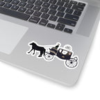 Keep Going Colin & Penelope Polin Carriage Ride Bridgerton Netflix Sticker