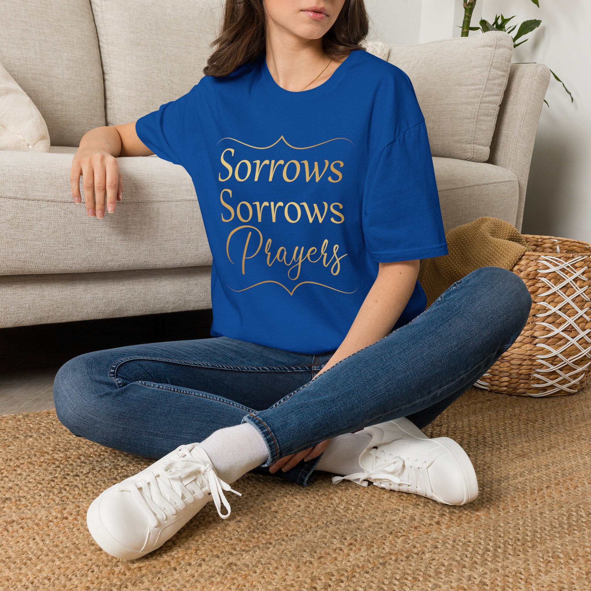 Sorrows Sorrows Prayers Queen Charlotte Bridgerton Netflix Funny T-Shirt