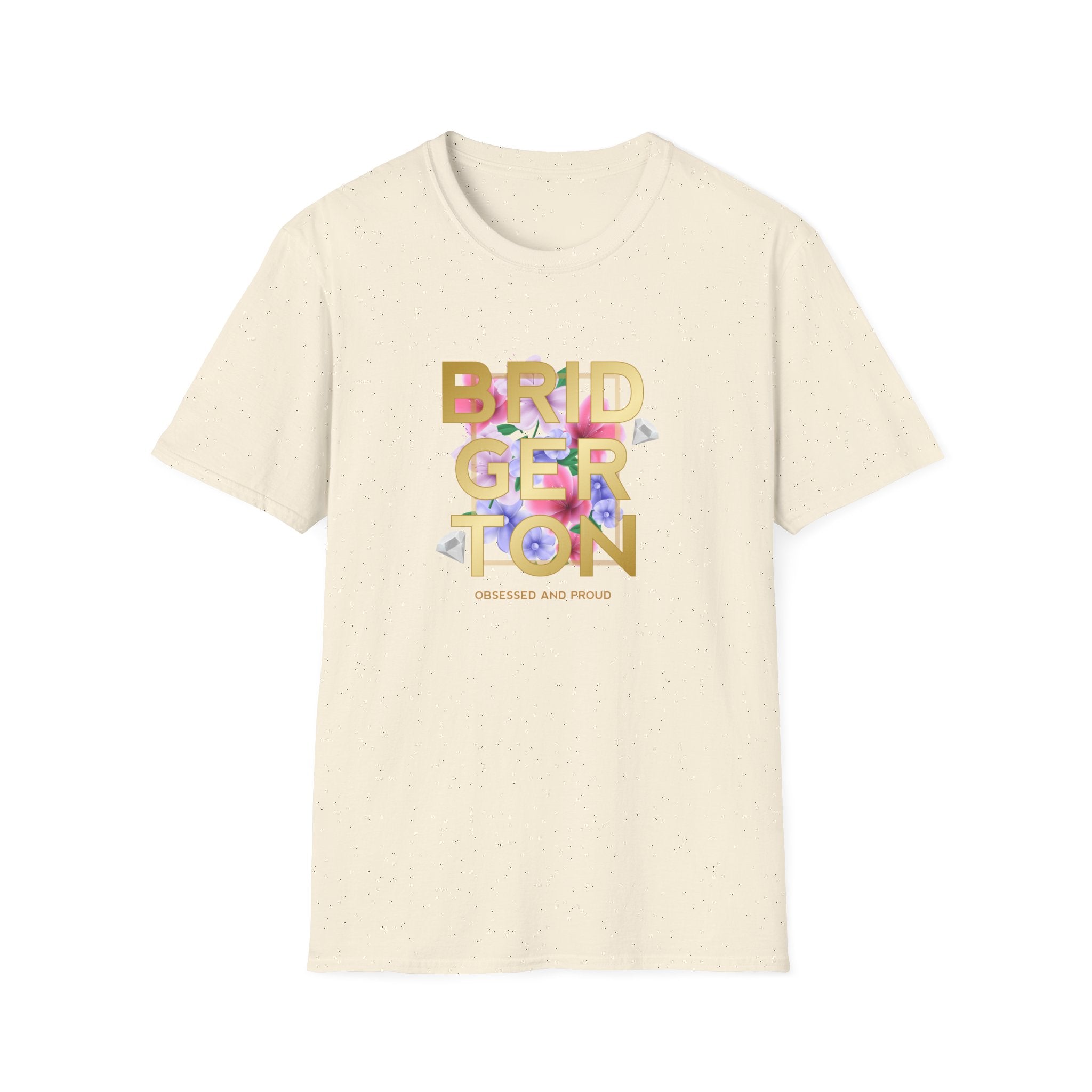 Bridgerton Obsessed And Proud Netflix T-Shirt