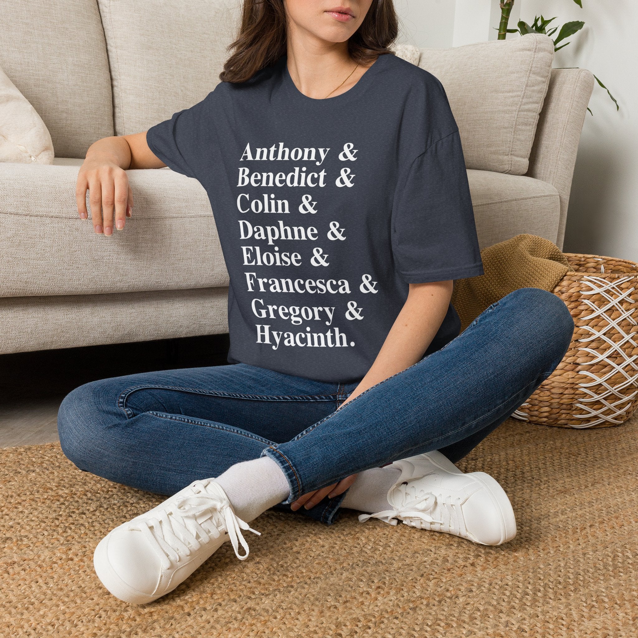 Bridgerton Siblings Netflix T-Shirt
