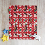 Anthony & Kate Kanthony Christmas Bridgerton Netflix Throw Blanket