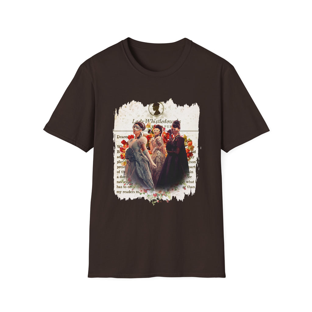 Araminta, Rosamund & Posy Lady Whistledown Society Papers Netflix T-Shirt